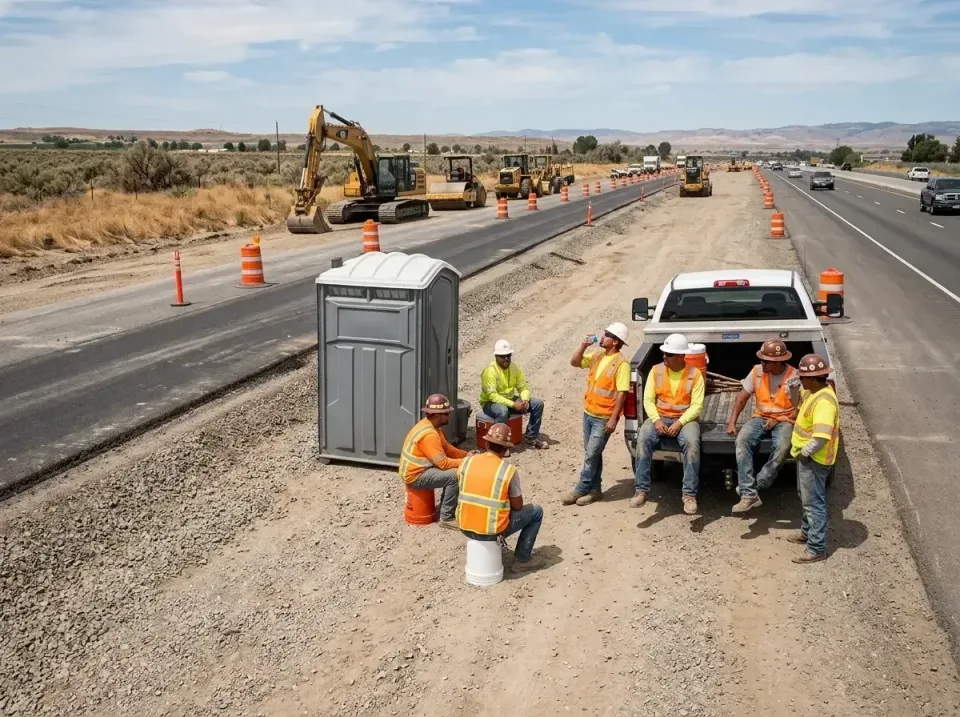 highway-road-construction-crew-007 — frequently asked questions, Porta Potty and Restroom Rentals in Lakes of the Four Seaso…
